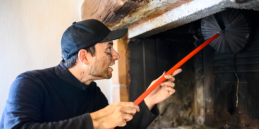 Chimney Sweep in Linden