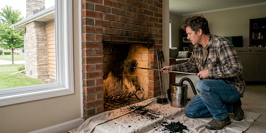 Annual Chimney Creosote Maintenance Linden