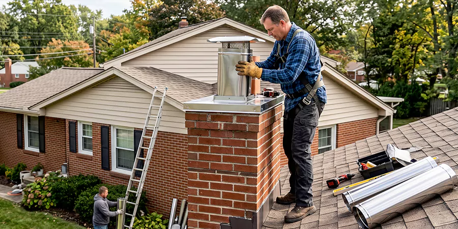Chimney Flue Installation Linden