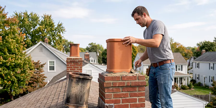 Matching Chimney Pot Replacement Linden