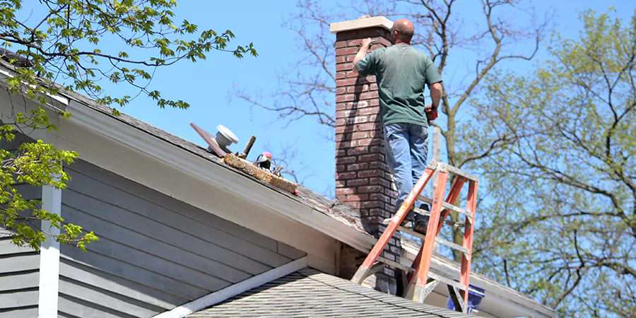 Chimney Masonry Repair in Linden