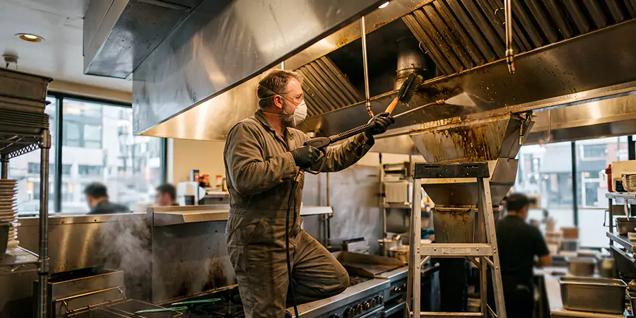Commercial Restaurant and Kitchen Chimney Cleaning Linden