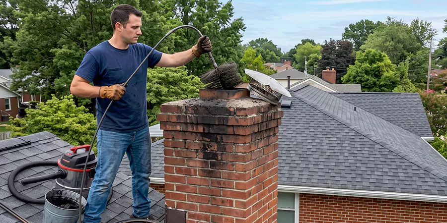 Creosote Treatment for Chimney Linden