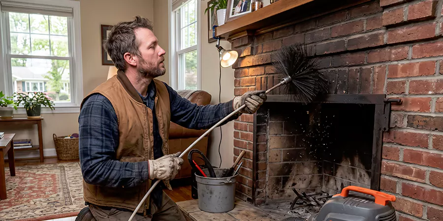 Fireplace Cleaning and Inspection Linden