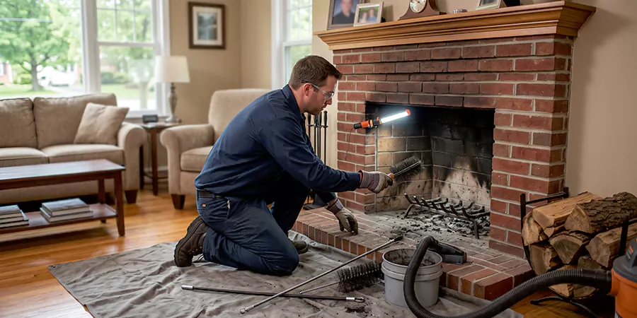 Cast Iron and Fireplace Insert Cleaning Linden