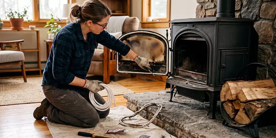 Wood Burning Stove Maintenance Linden
