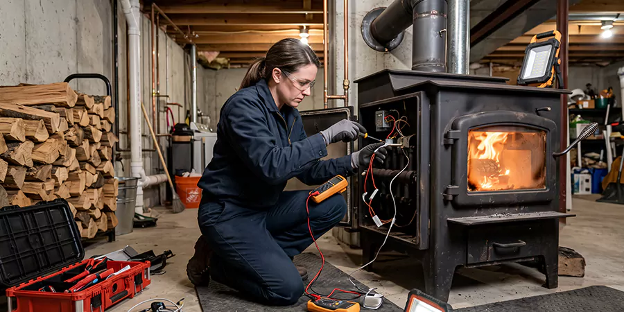 Wood Furnace Heat Exchanger Repair Linden