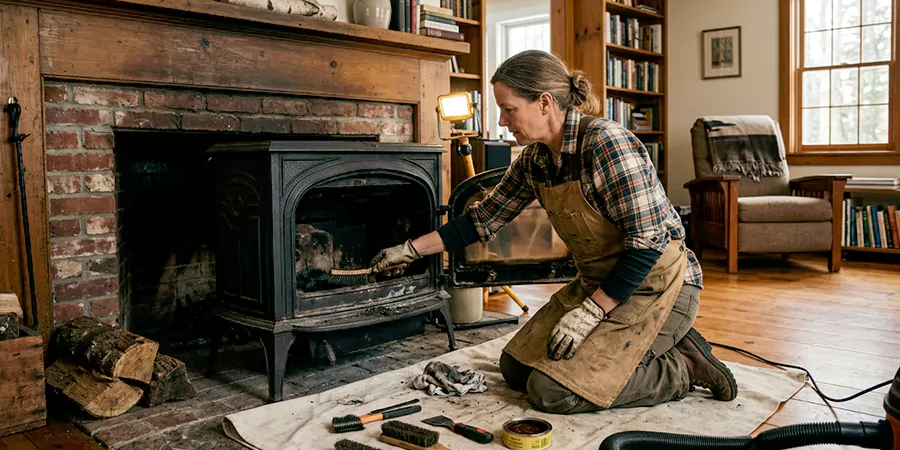 Wood Stove Restoration Linden
