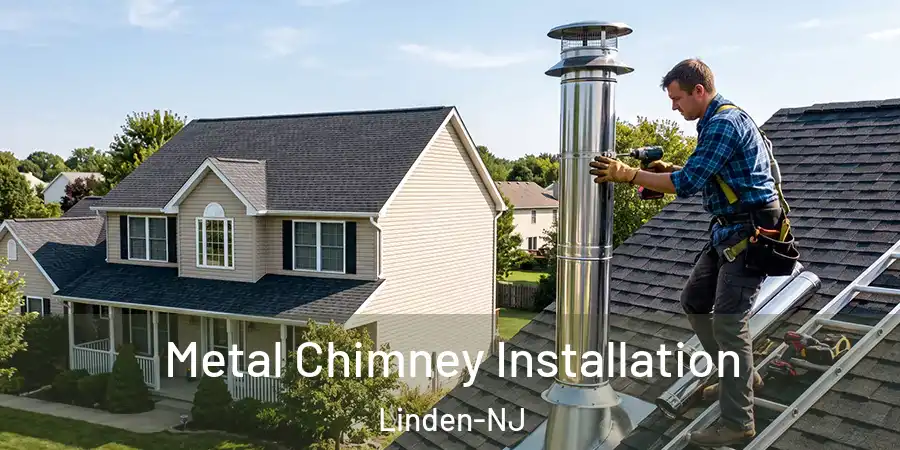 Metal Chimney Installation Linden-NJ