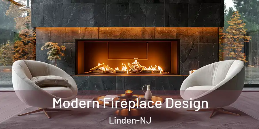 Modern Fireplace Design Linden-NJ