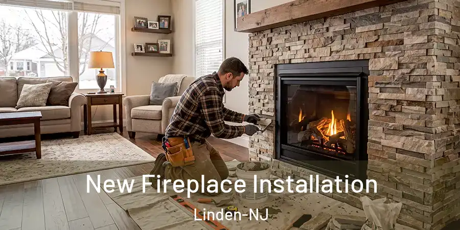 New Fireplace Installation Linden-NJ