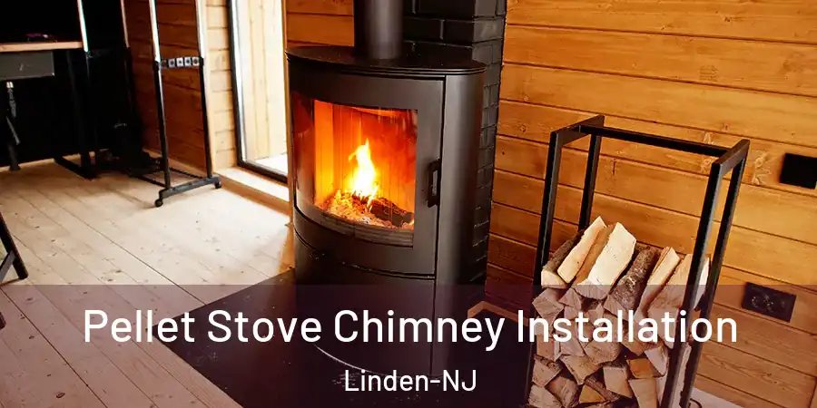 Pellet Stove Chimney Installation Linden-NJ