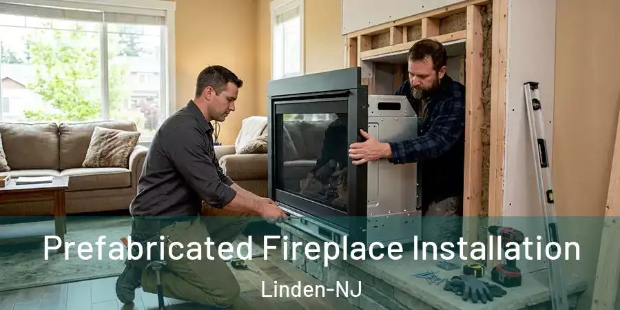  Prefabricated Fireplace Installation Linden-NJ