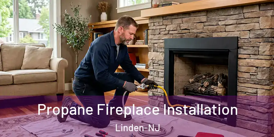 Propane Fireplace Installation Linden-NJ