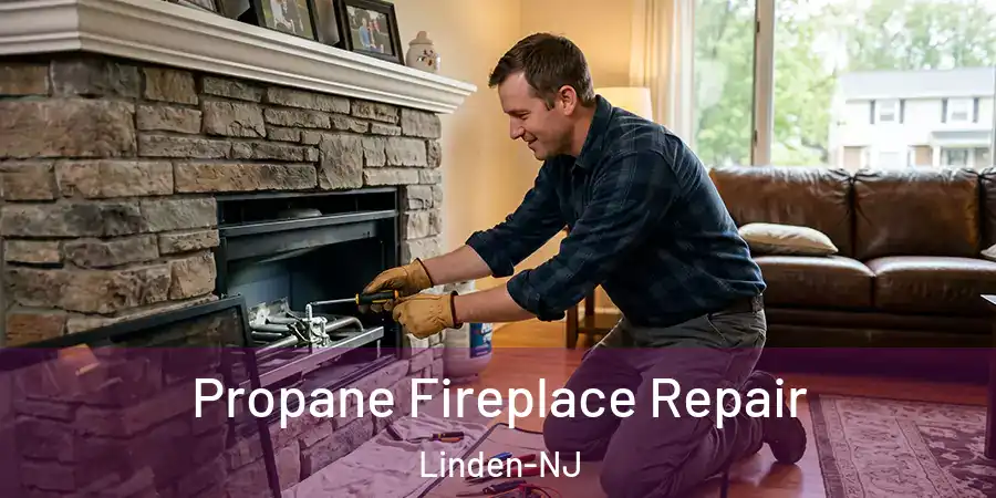 Propane Fireplace Repair Linden-NJ