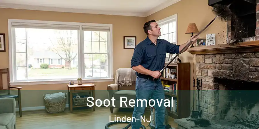 Soot Removal Linden-NJ
