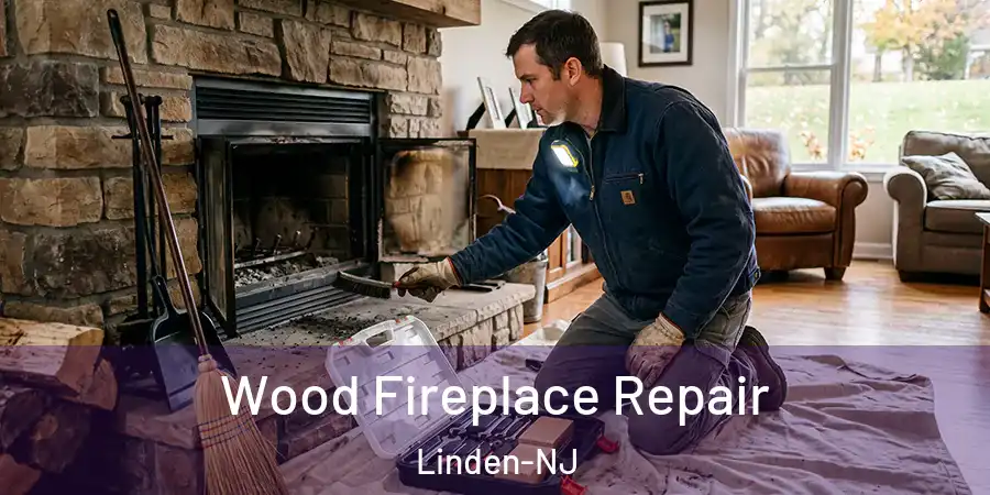 Wood Fireplace Repair Linden-NJ