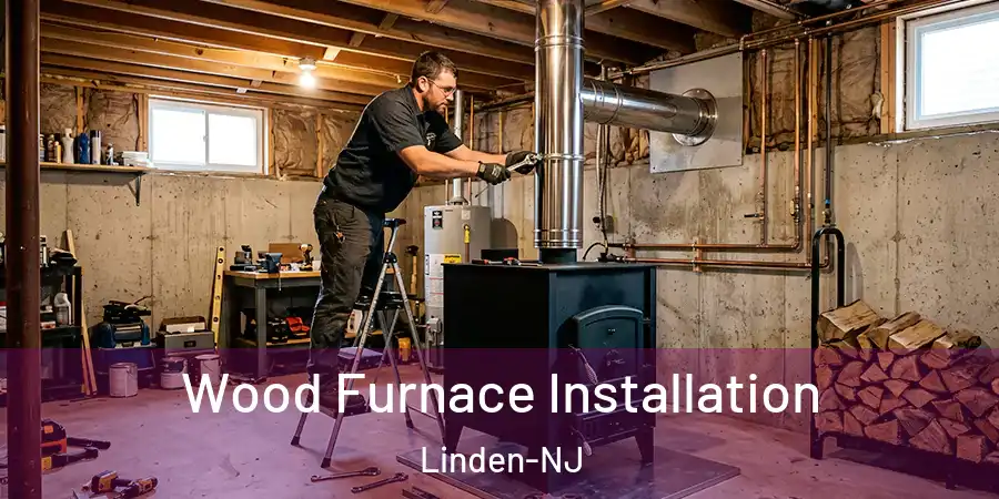  Wood Furnace Installation Linden-NJ